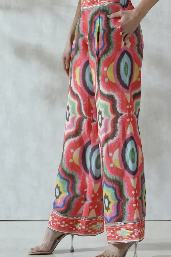 RANNA GILL Aepen Pants Multi Best