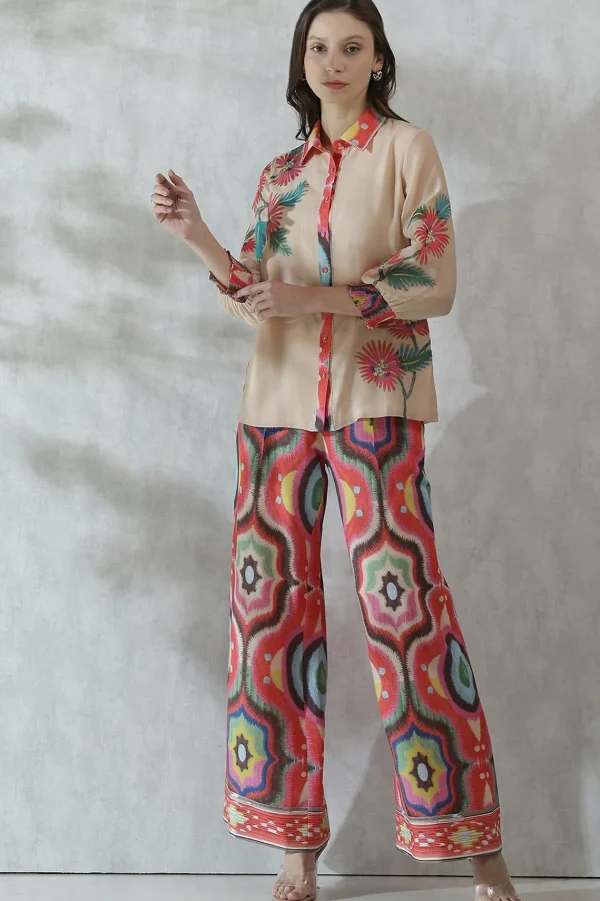 RANNA GILL Aepen Pants Multi Best