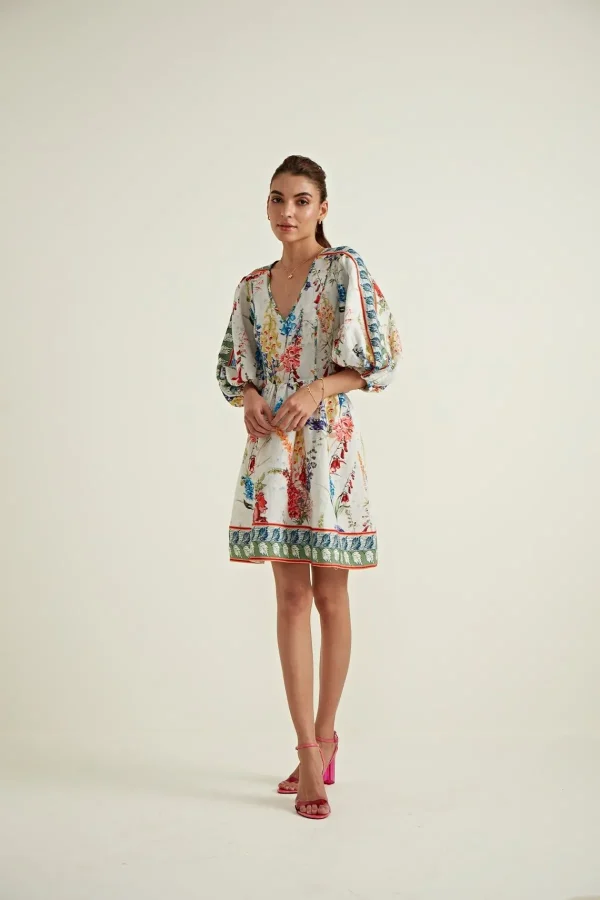 RANNA GILL Alena Dress Multi Best