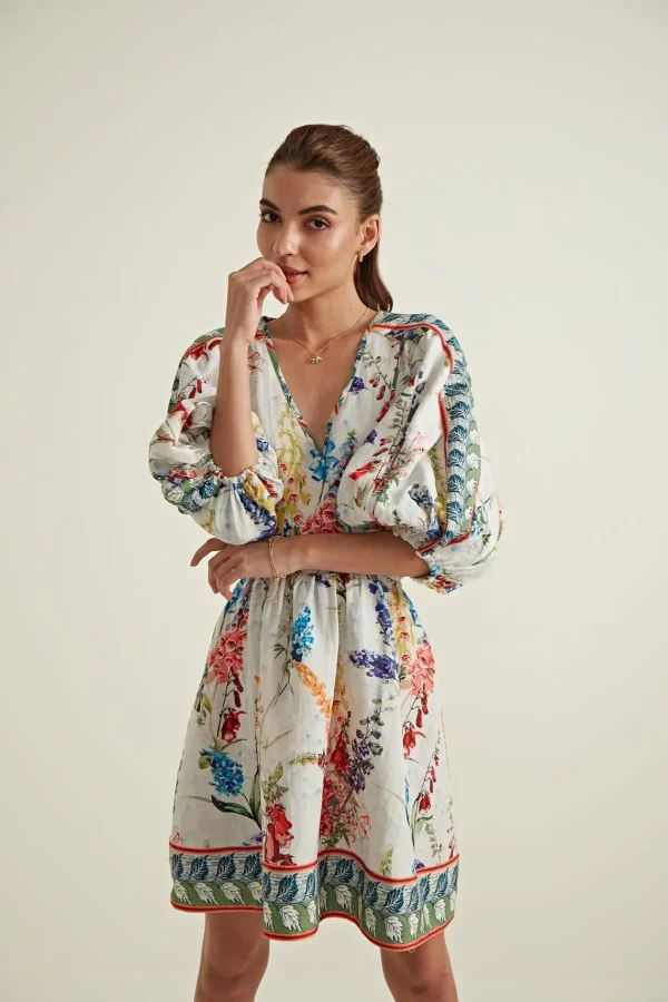 RANNA GILL Alena Dress Multi Best