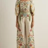 RANNA GILL Alena Pants Multicolor Outlet