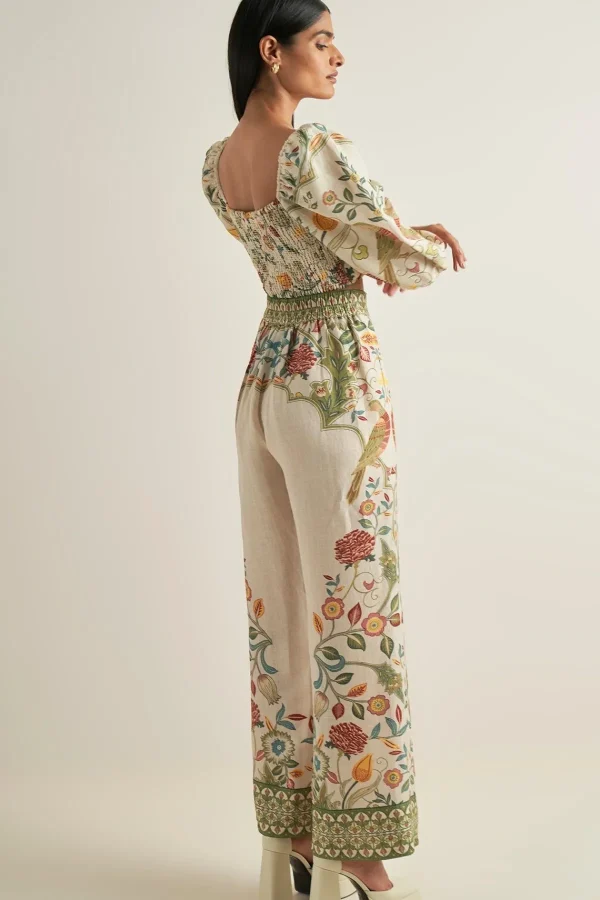 RANNA GILL Alena Pants Multicolor Outlet