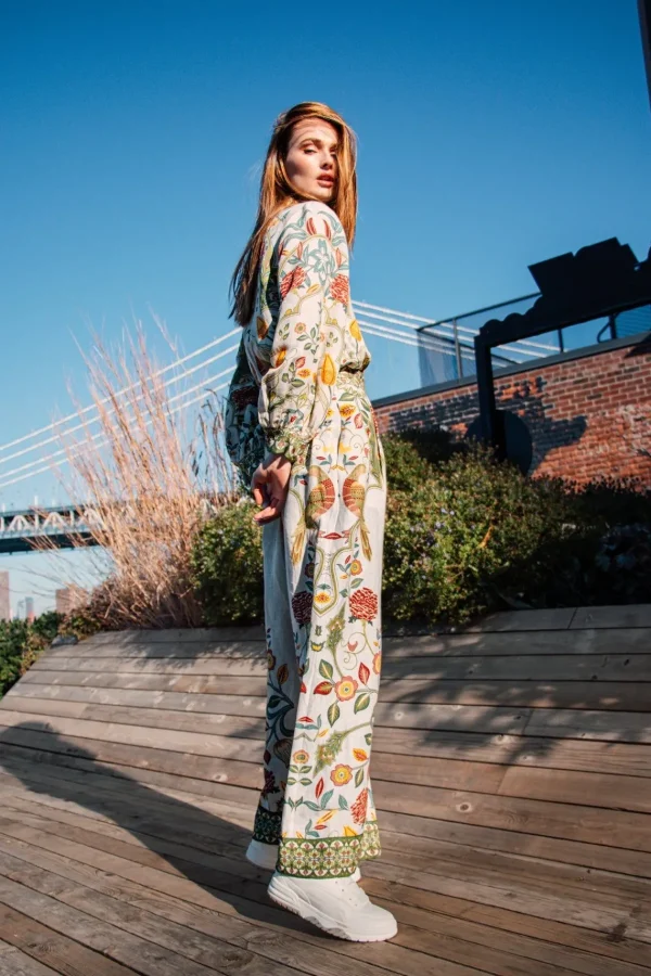 RANNA GILL Alena Pants Multicolor Outlet