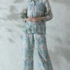 RANNA GILL Aliza Blouse Blue Outlet