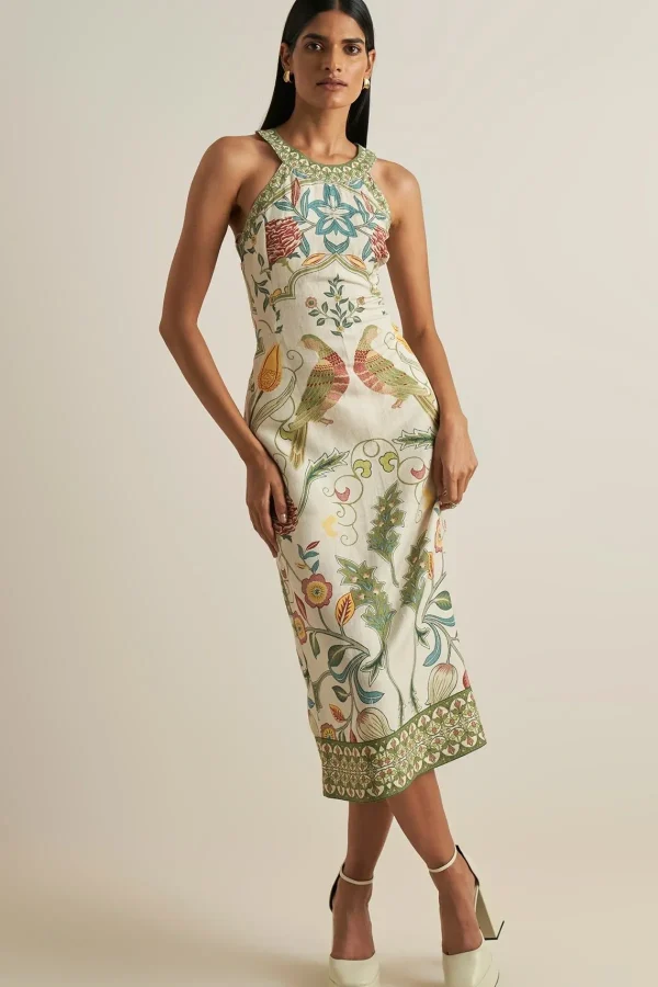 RANNA GILL Ally Dress Multicolor Clearance
