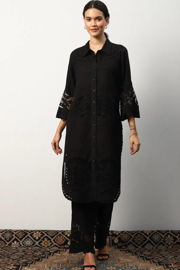 RANNA GILL Amaya Tunic Black Sale