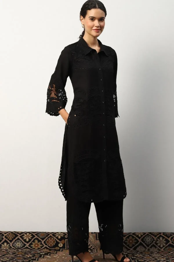 RANNA GILL Amaya Tunic Black Sale