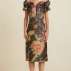 RANNA GILL Amelia Dress Multicolor Discount