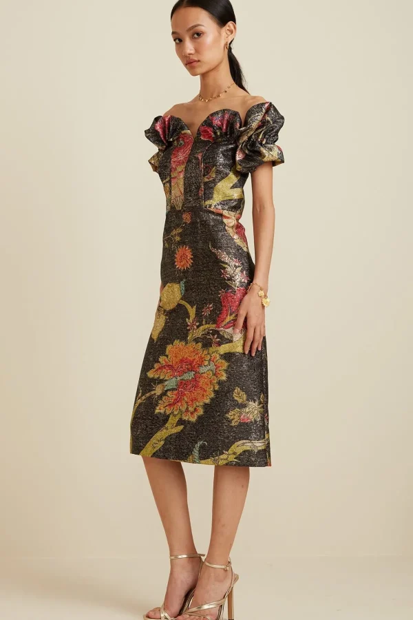 RANNA GILL Amelia Dress Multicolor Discount