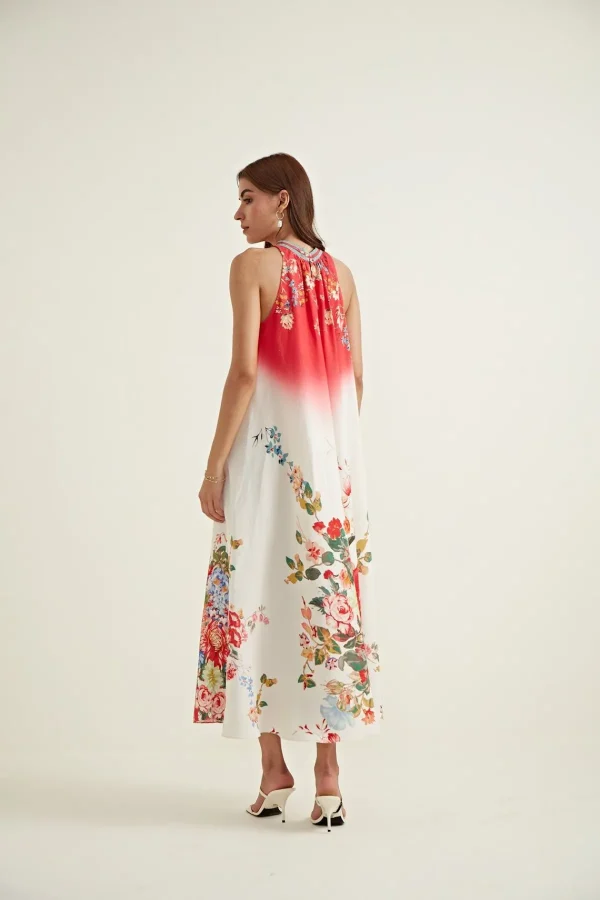 RANNA GILL Amella Dress Ivory Hot