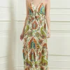 RANNA GILL Anabel Dress Multicolor Best Sale