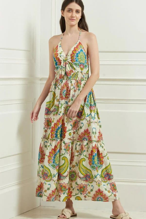 RANNA GILL Anabel Dress Multicolor Best Sale