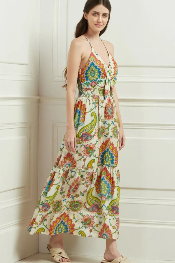 RANNA GILL Anabel Dress Multicolor Best Sale