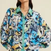 RANNA GILL Athena Blouse Multicolor Sale