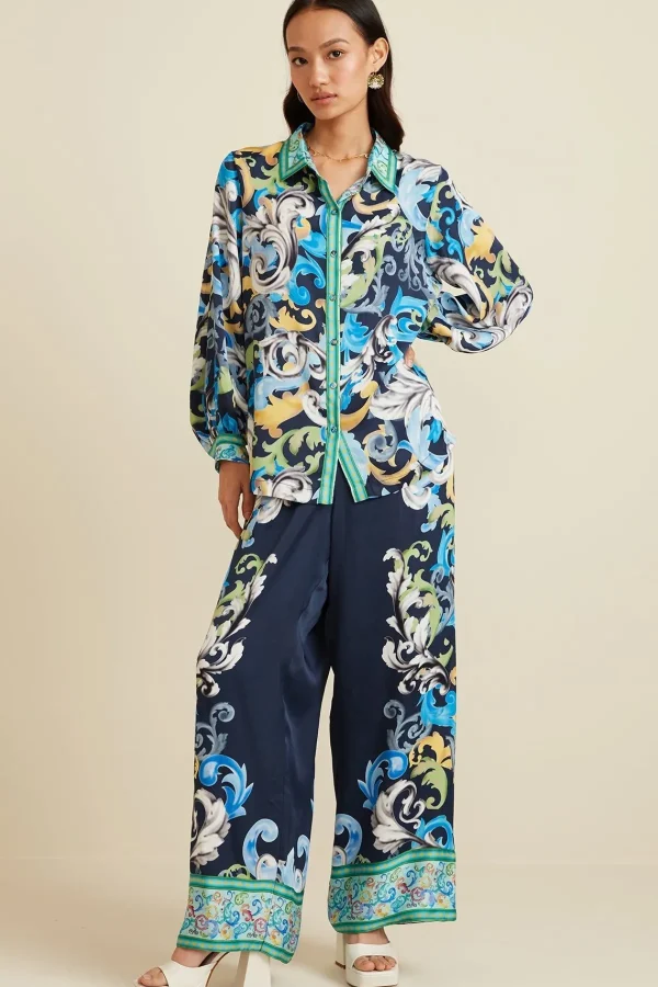 RANNA GILL Athena Matching Set Multicolor Fashion
