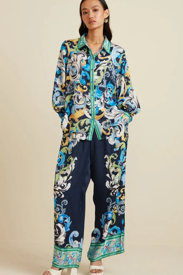 RANNA GILL Athena Matching Set Multicolor Fashion