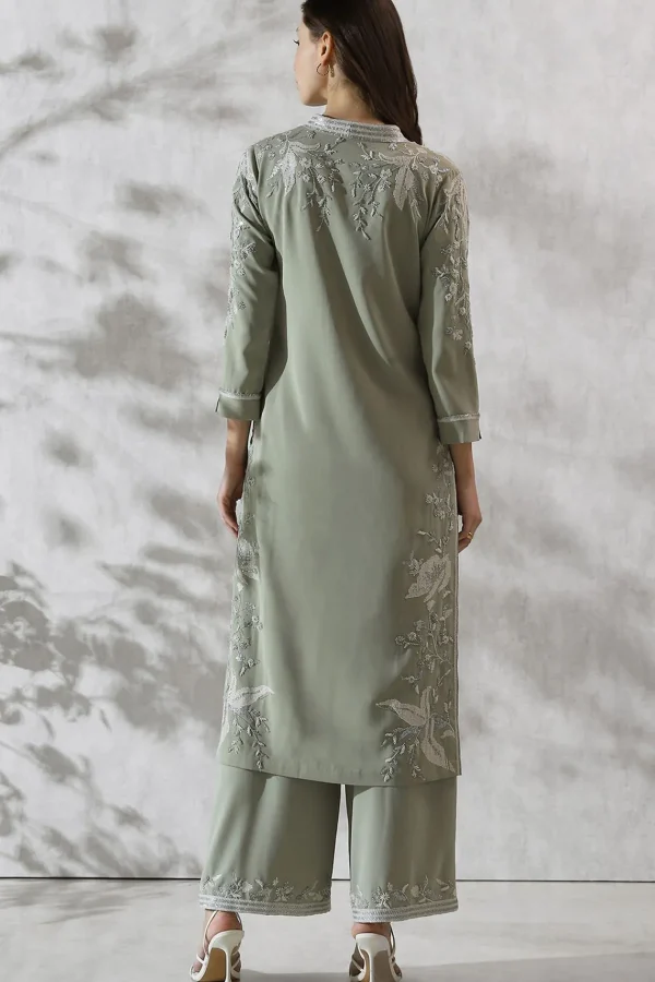 RANNA GILL Avani Tunic Set Celadon Outlet