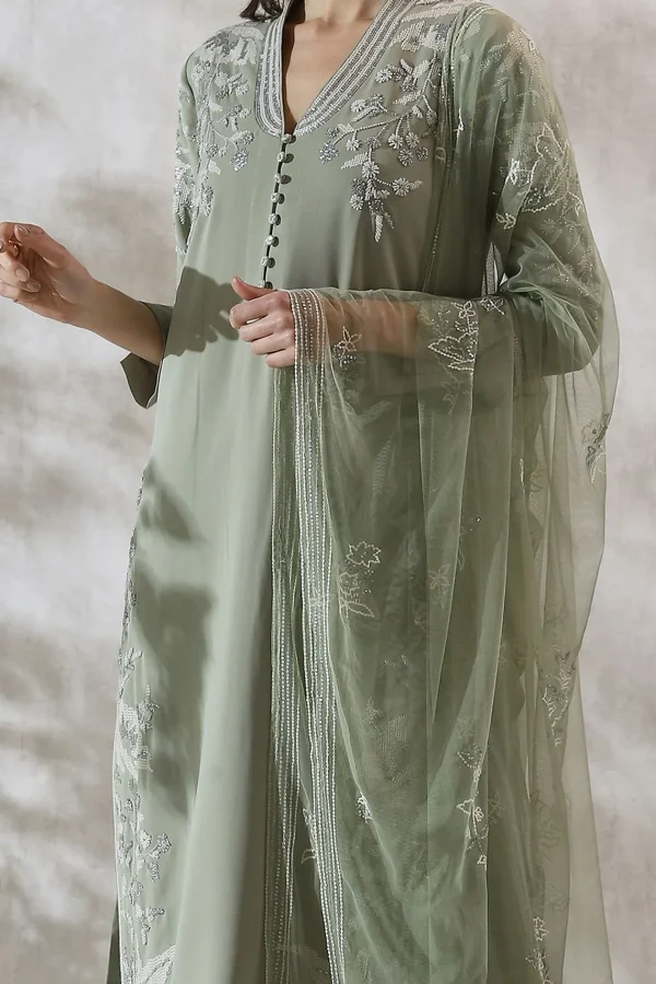 RANNA GILL Avani Tunic Set Celadon Outlet