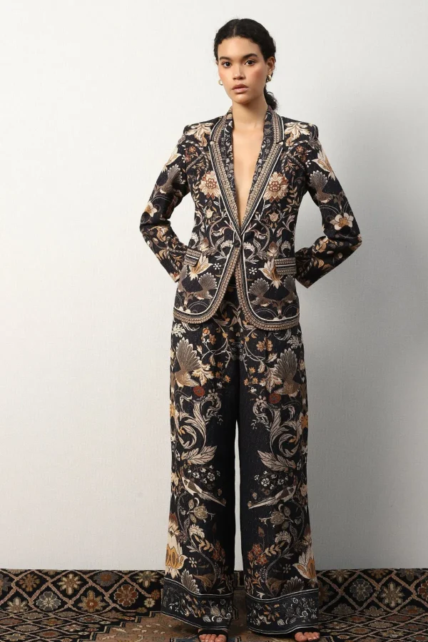 RANNA GILL Avery Jacket Black Best Sale