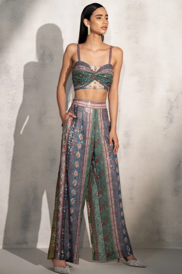 RANNA GILL Azaria Bustier Multi Clearance