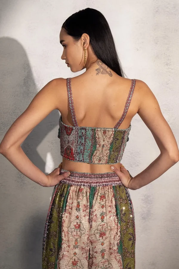 RANNA GILL Azaria Bustier Multi Clearance
