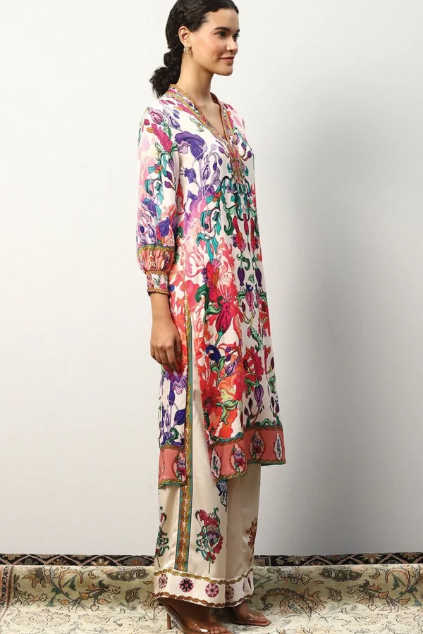 RANNA GILL Bella Tunic Baroque Print Online