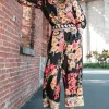 RANNA GILL Betsy Pants Black Sale