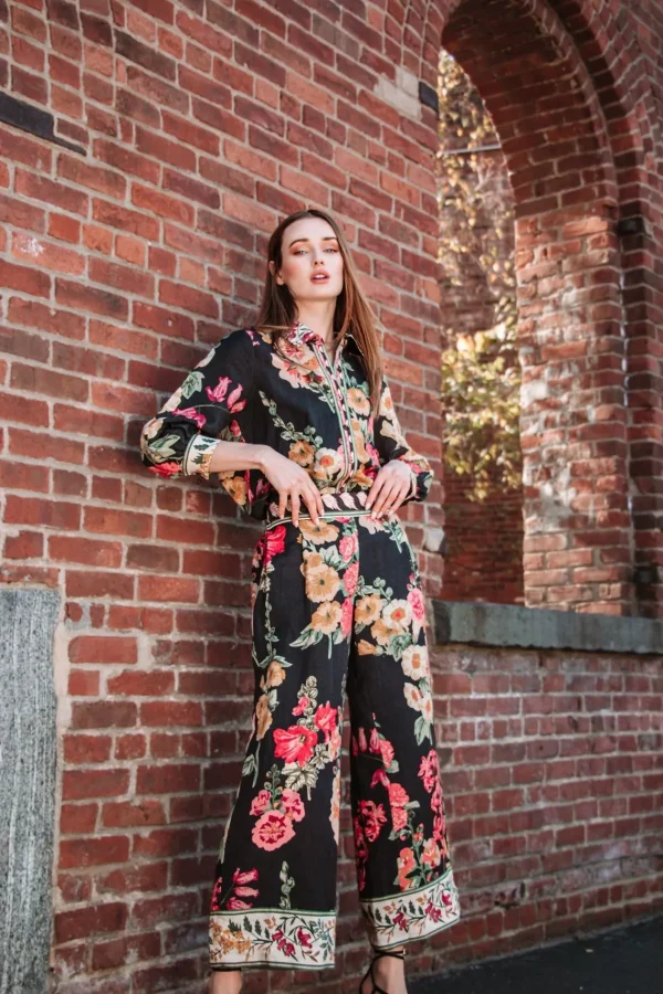 RANNA GILL Betsy Pants Black Sale