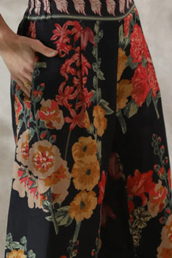 RANNA GILL Betsy Pants Black Sale