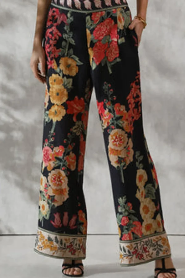 RANNA GILL Betsy Pants Black Sale