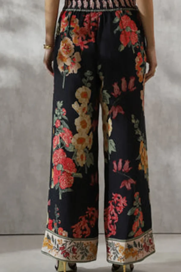 RANNA GILL Betsy Pants Black Sale