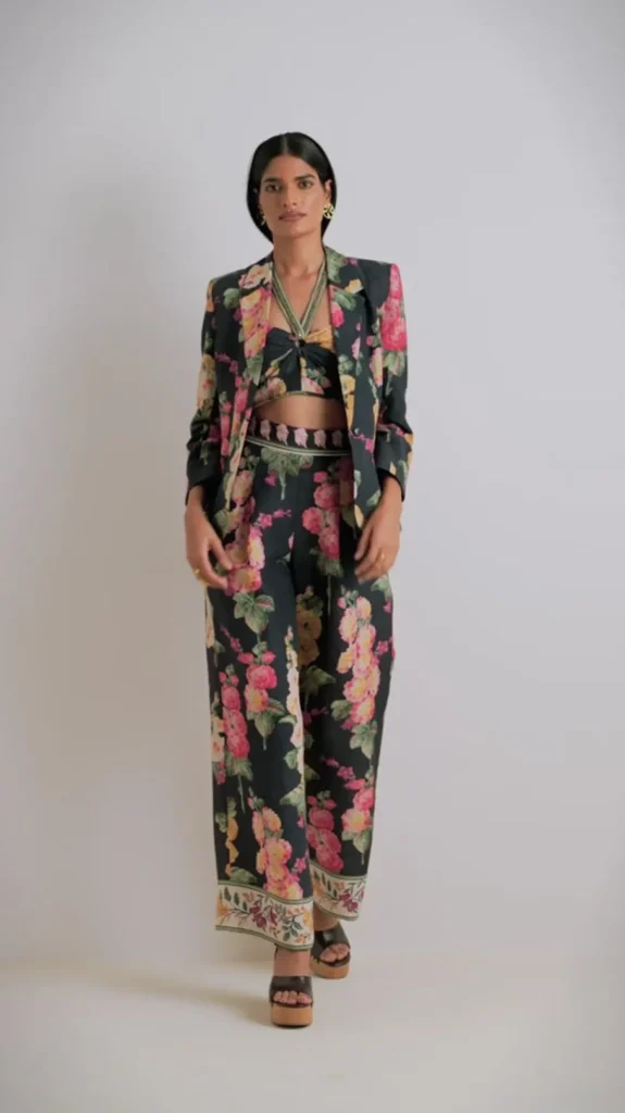 RANNA GILL Betsy Pants Black Sale