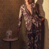 RANNA GILL Blair Jacket Brown Sale