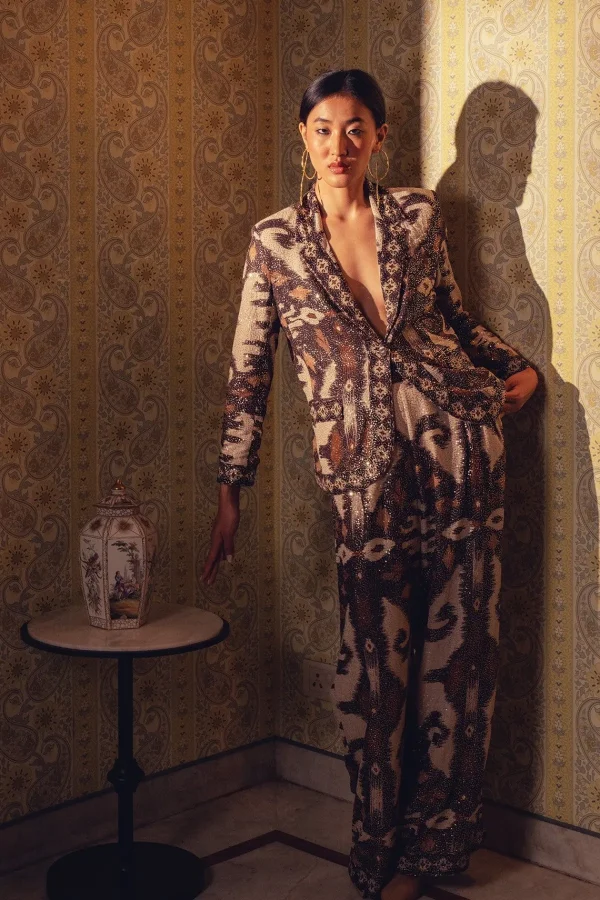 RANNA GILL Blair Jacket Brown Sale