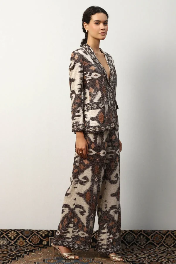 RANNA GILL Blair Jacket Brown Sale