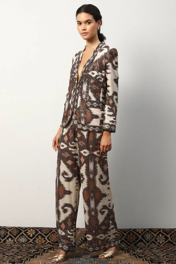 RANNA GILL Blair Jacket Brown Sale