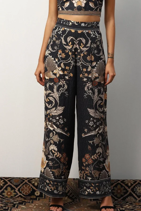RANNA GILL Brie Pant Black Store