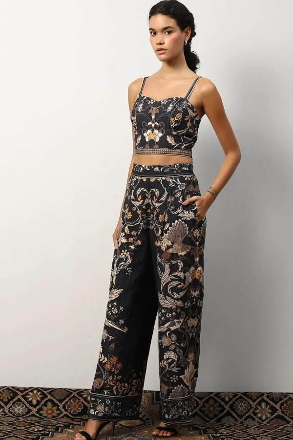 RANNA GILL Brie Pant Black Store