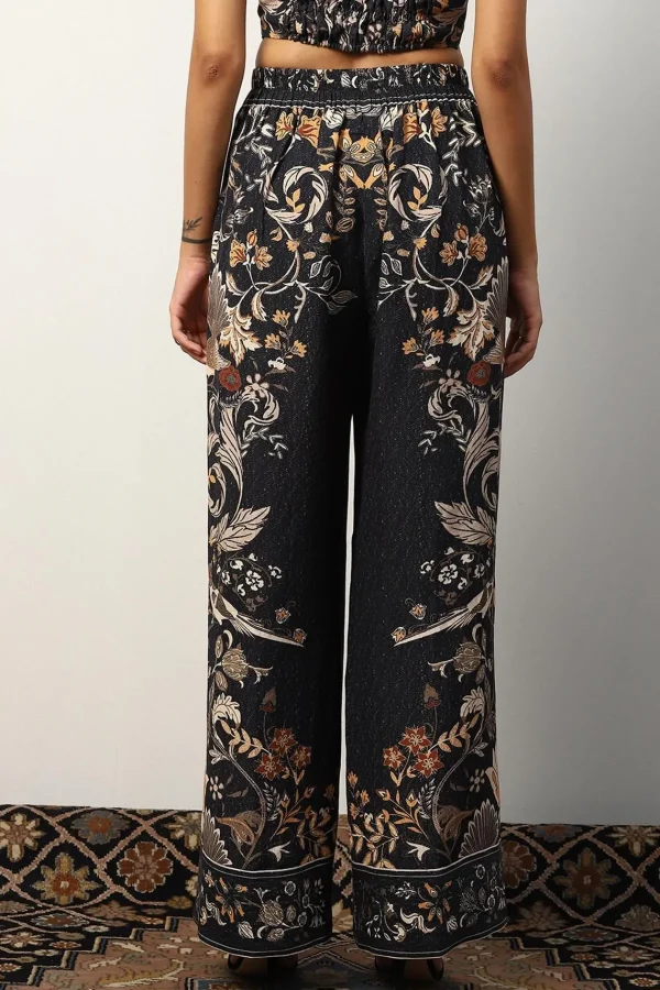 RANNA GILL Brie Pant Black Store