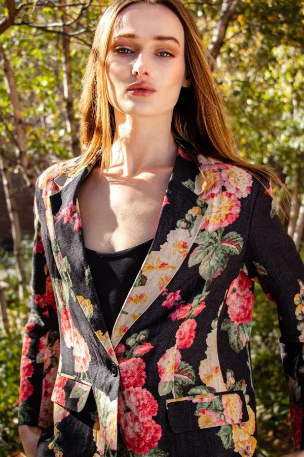 RANNA GILL Brooke Jacket Black Best Sale