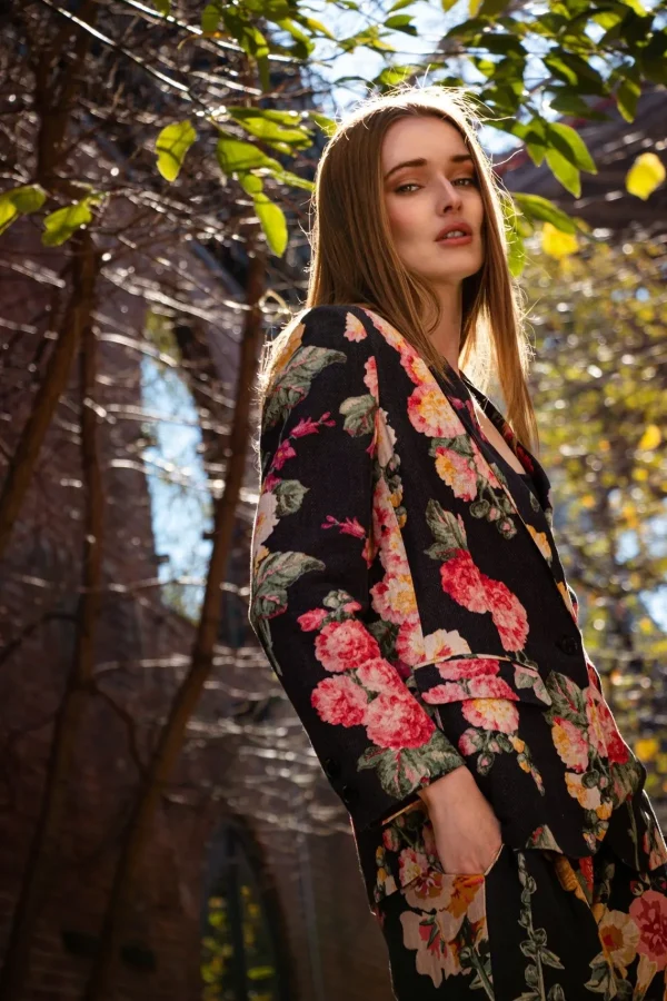 RANNA GILL Brooke Jacket Black Best Sale