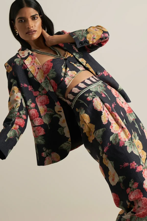 RANNA GILL Brooke Jacket Black Best Sale