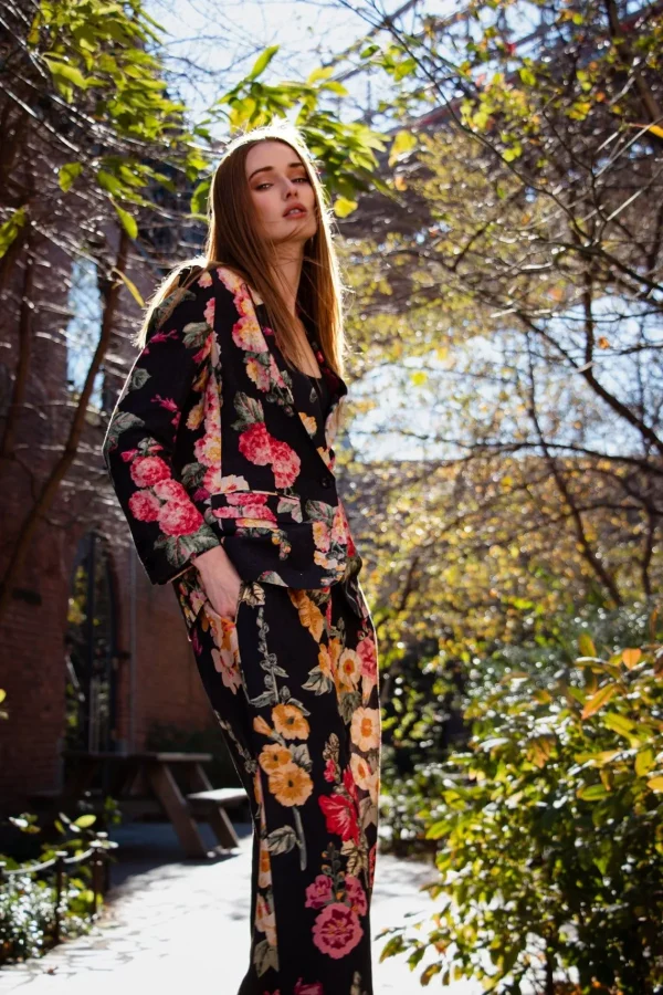 RANNA GILL Brooke Jacket Black Best Sale