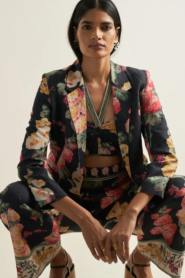 RANNA GILL Brooke Jacket Black Best Sale
