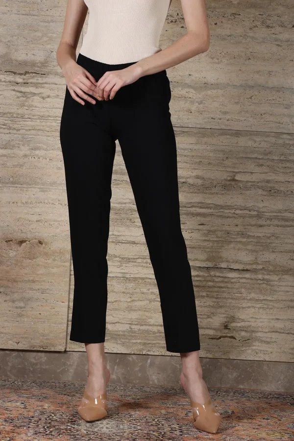 RANNA GILL Camilla Pant Black Sale