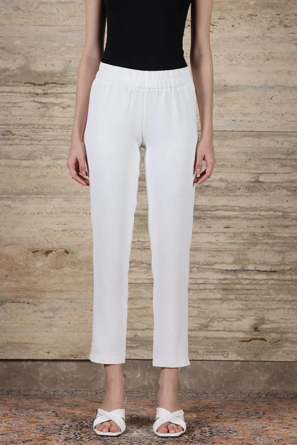 RANNA GILL Camilla Pant White Fashion