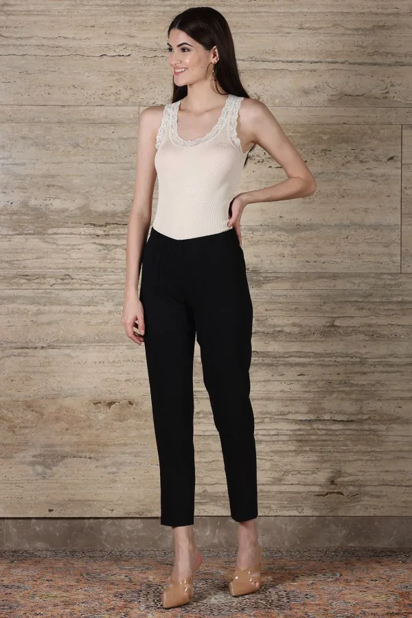 RANNA GILL Camilla Pant Black Sale