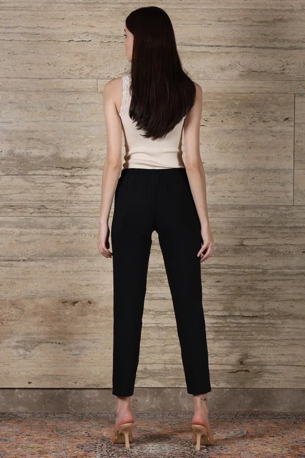 RANNA GILL Camilla Pant Black Sale