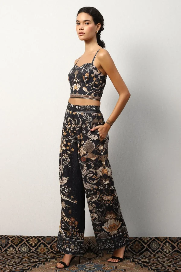RANNA GILL Caroline Corset Black Cheap