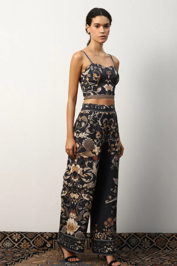 RANNA GILL Caroline Corset Black Online